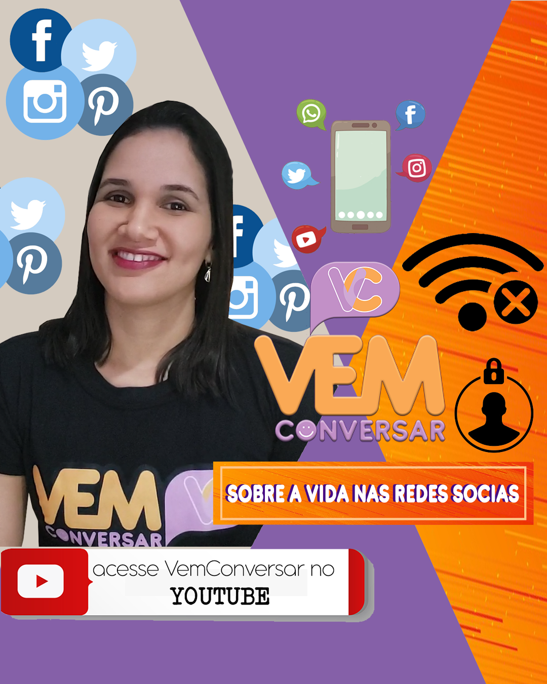 A Vida Nas Redes Sociais Vem Conversar