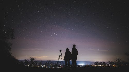 A constelação da sua alma, é a cor mais bonita