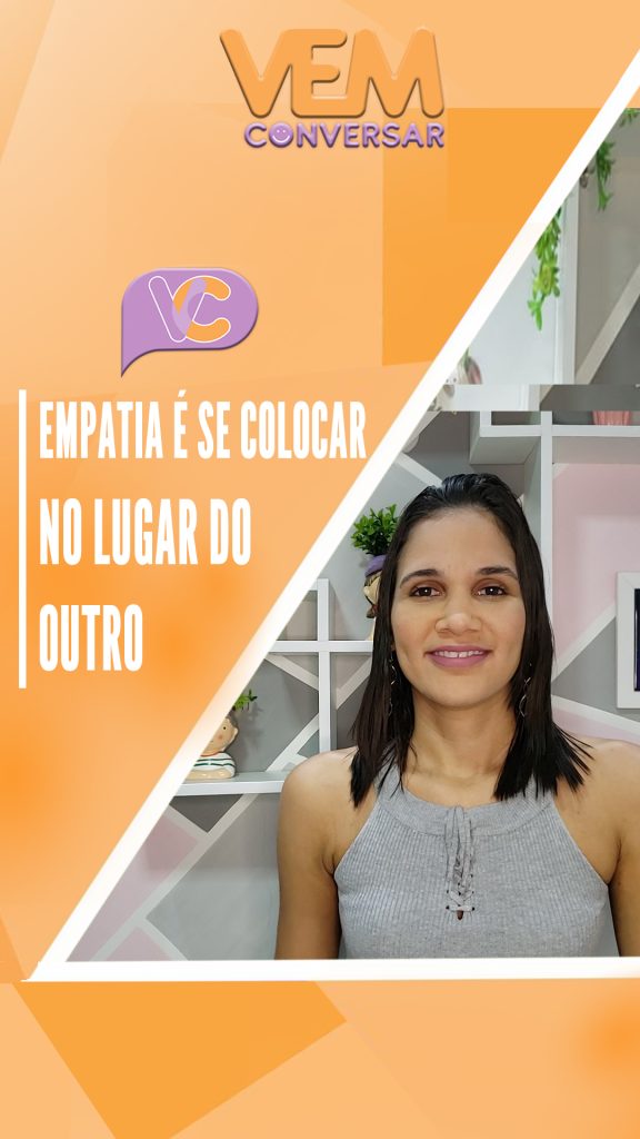 Empatia é respeitar a dor do outro