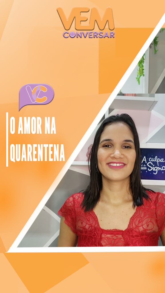 O amor na quarentena