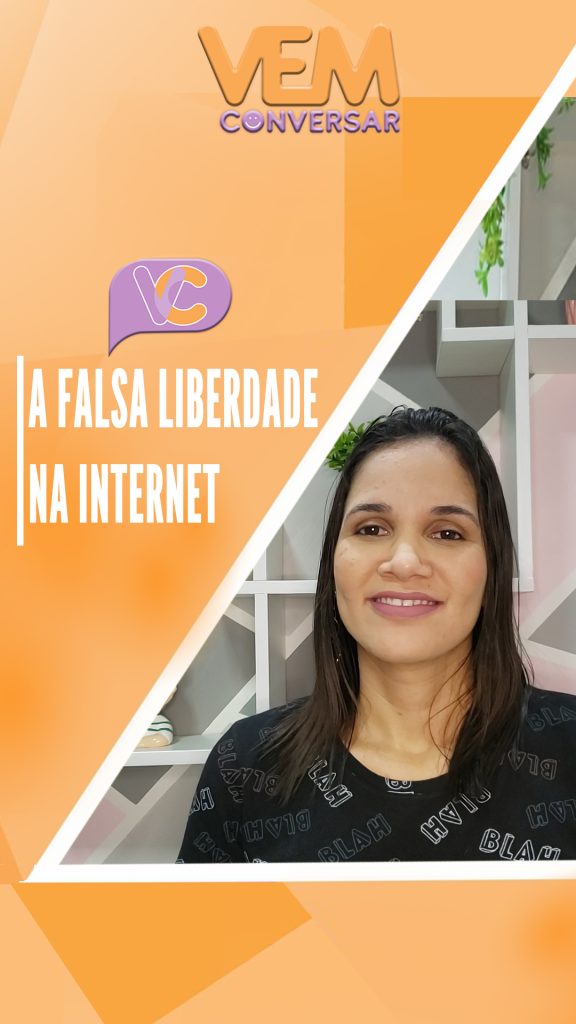 A falsa liberdade na internet
