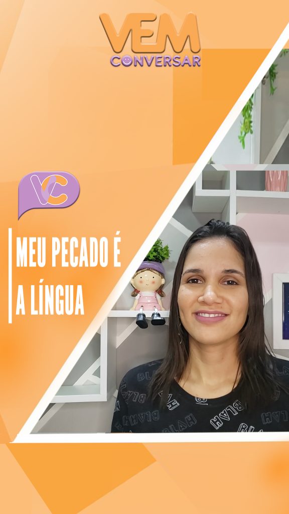 Meu pecado é a língua