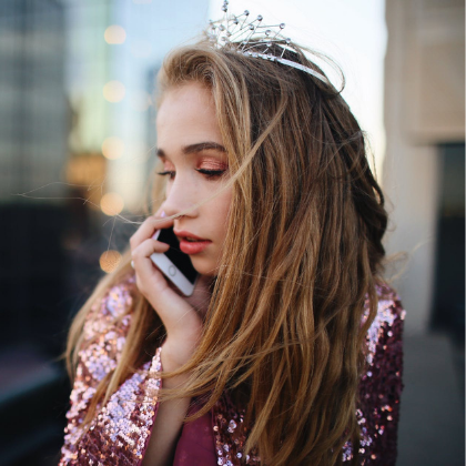 Você é a princesa do meu coração