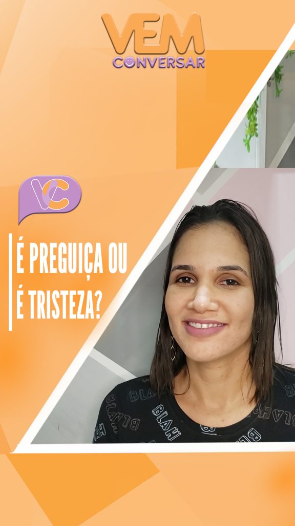 É preguiça ou tristeza?