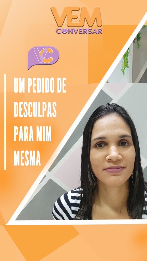 Um pedido de desculpas para mim