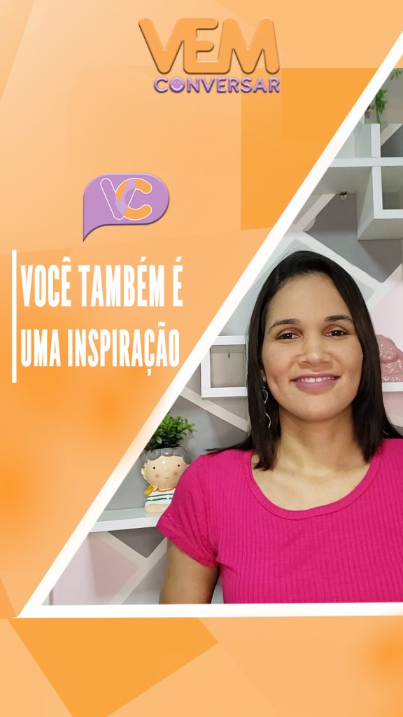 Você também uma inspiração