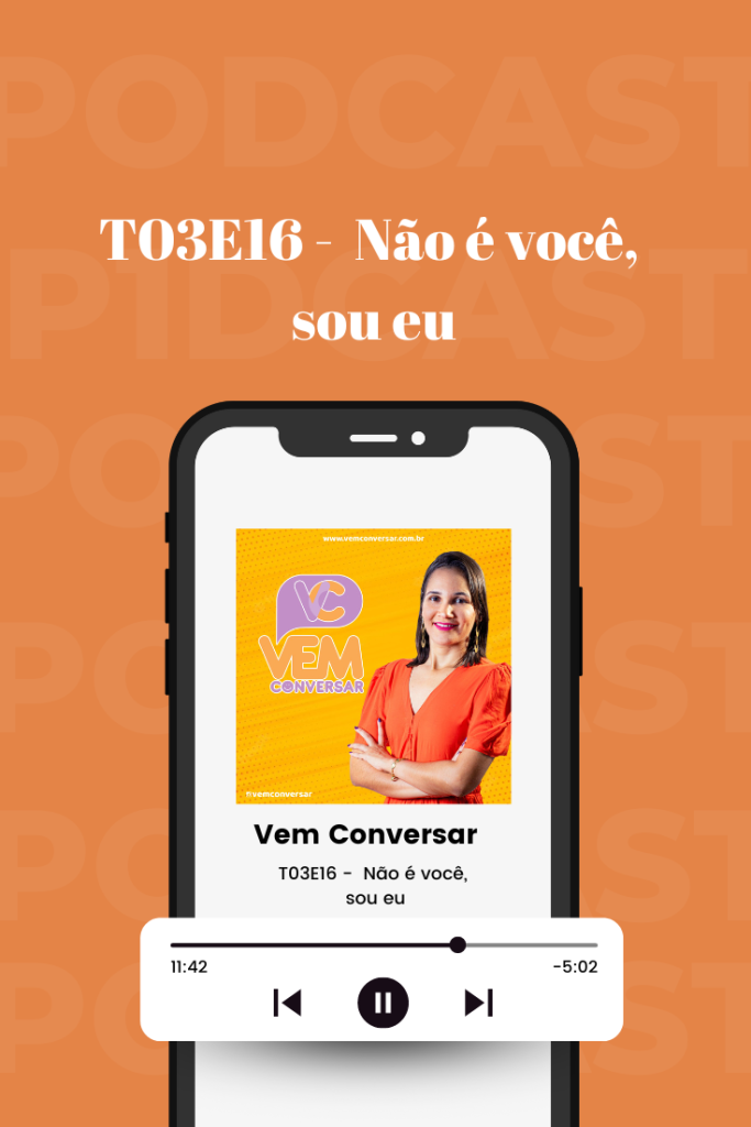 Não é você sou eu
