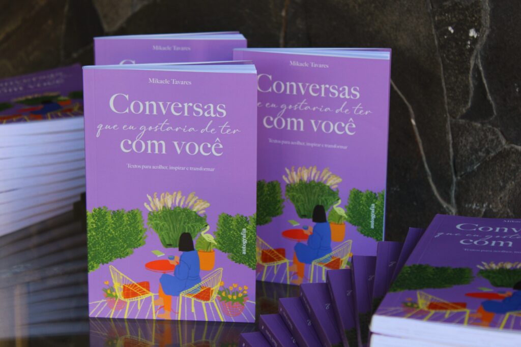 Dica de livro: Conversas que eu gostaria de ter com você