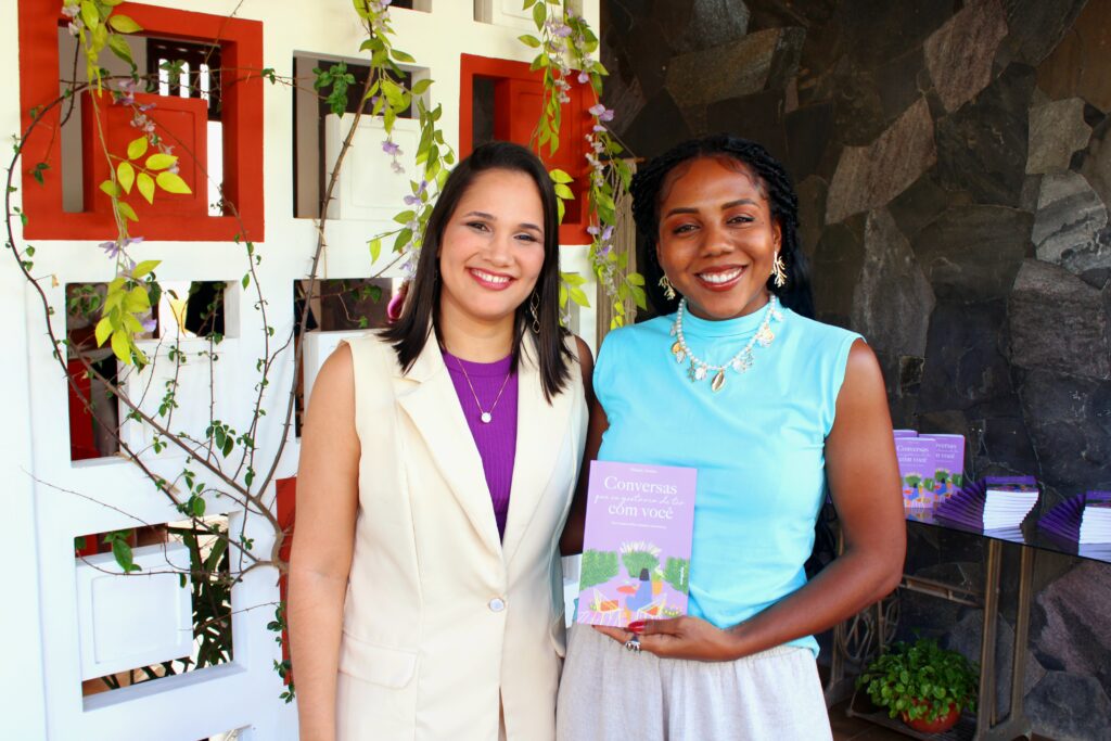 O dia do lançamento do meu primeiro livro