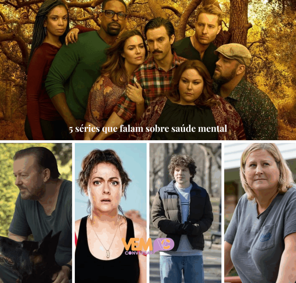 5 séries sobre saúde mental
