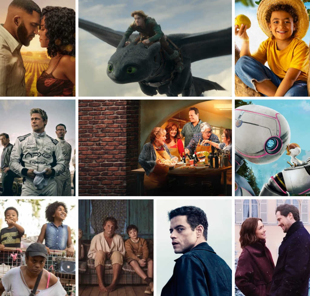 Top 10 Melhores filmes que assisti em 2025