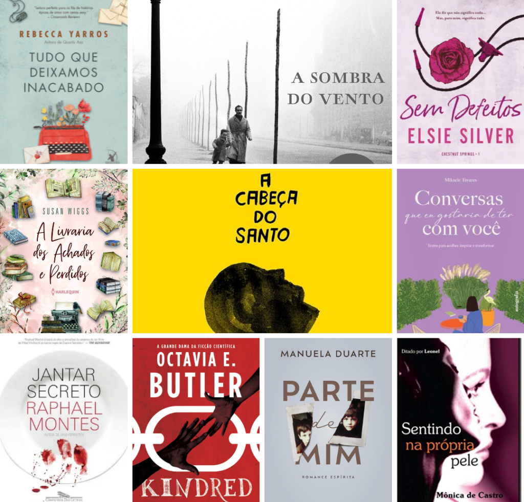 Top 10 Melhores livros que li em 2025