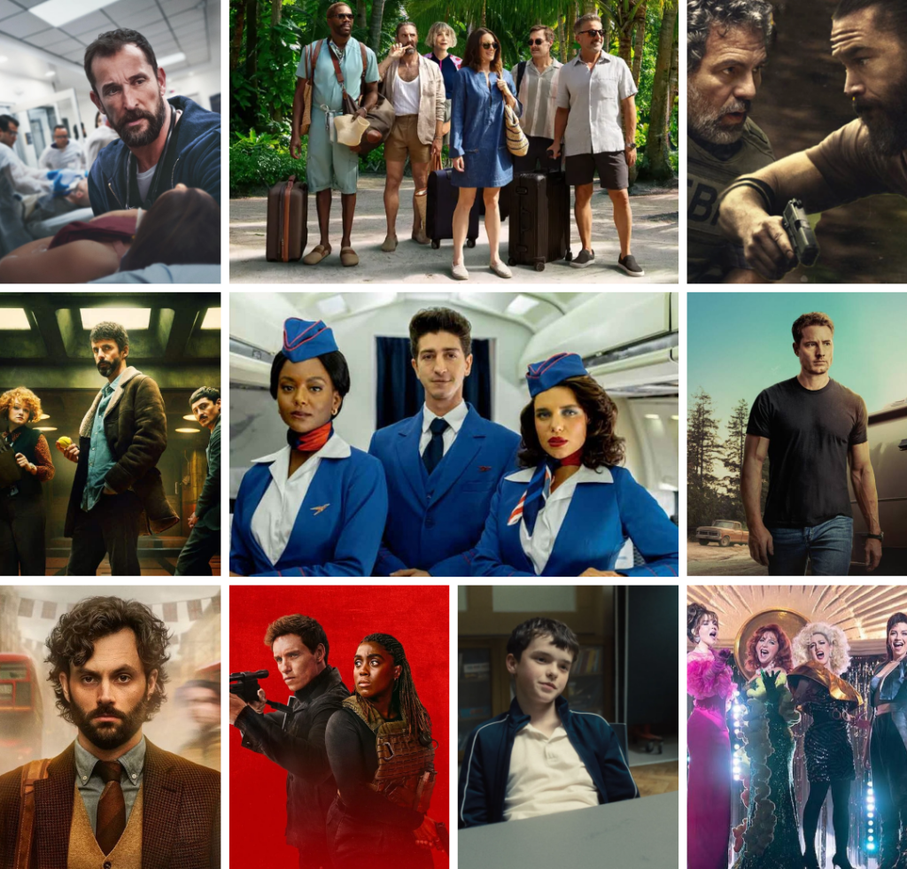 Top 10 Melhores séries que vi em 2025