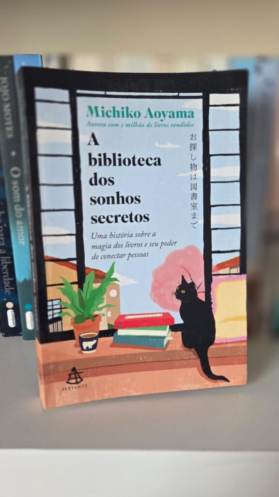 Dica de livro: A biblioteca dos sonhos secretos